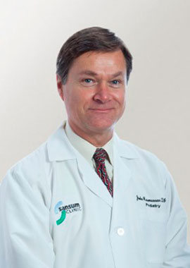 John Rasmussen, DPM | Sansum Clinic Podiatry | Sansum Clinic