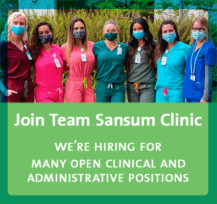 Sansum Clinic is hiring for many open clinical and administrative positions